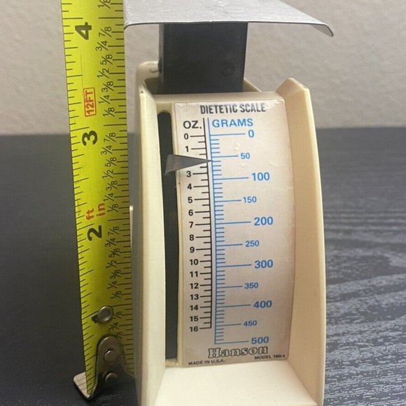 Vintage Hanson Dietician Scale #160 - Picture 10 of 15